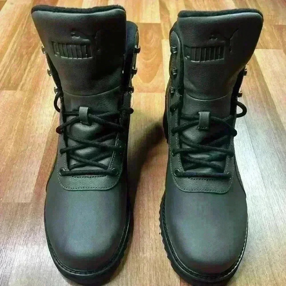 💰HUGE CLEARANCE SALE 💰 Puma Desierto v2 Mens Leather Boots Size  10.5 - Picture 7 of 13